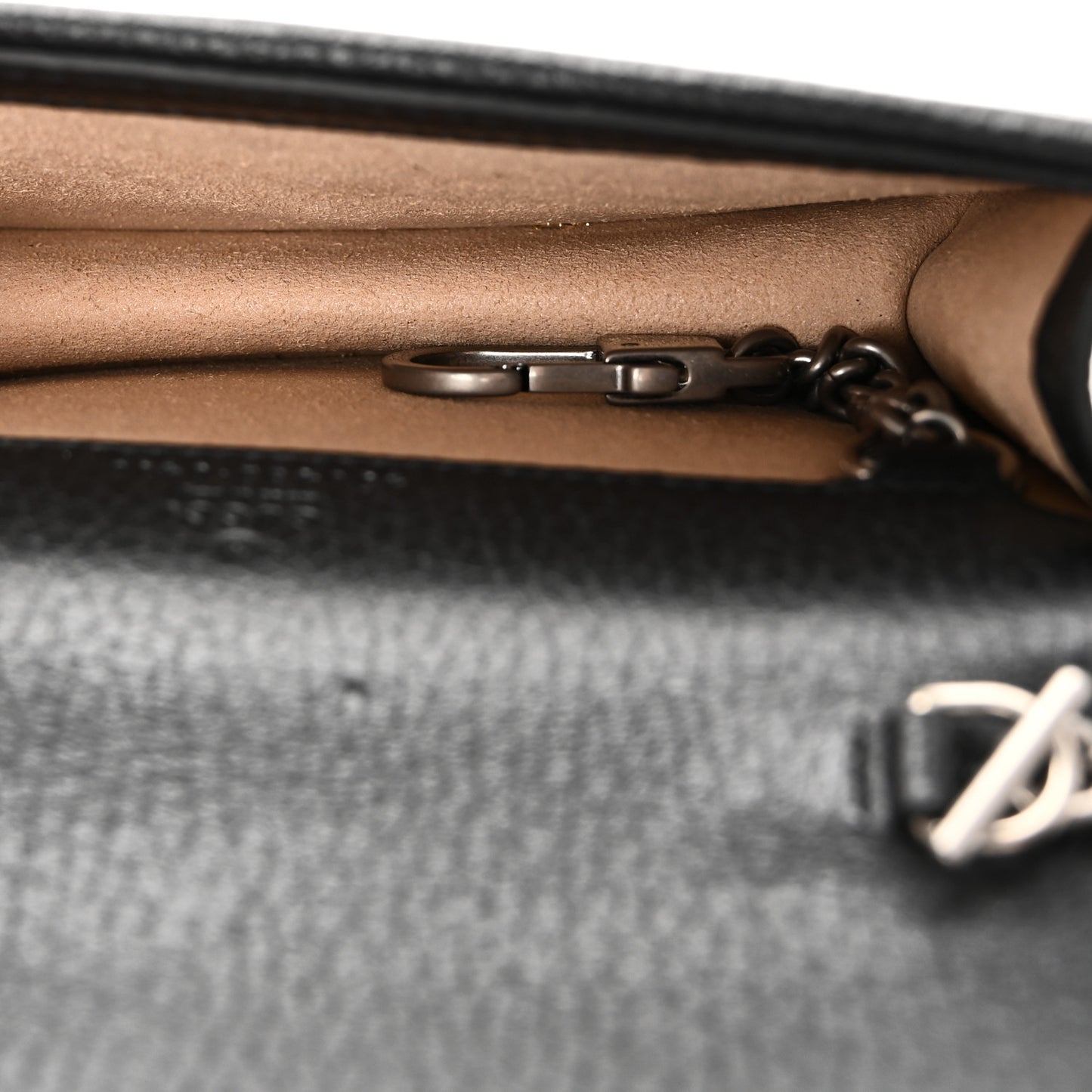 Calfskin Super Mini Dionysus Shoulder Bag Black