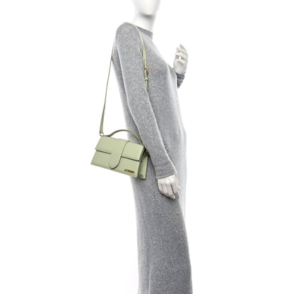 Jacquemus Smooth Calfskin Le Grand Bambino Mint Green 2 of 8