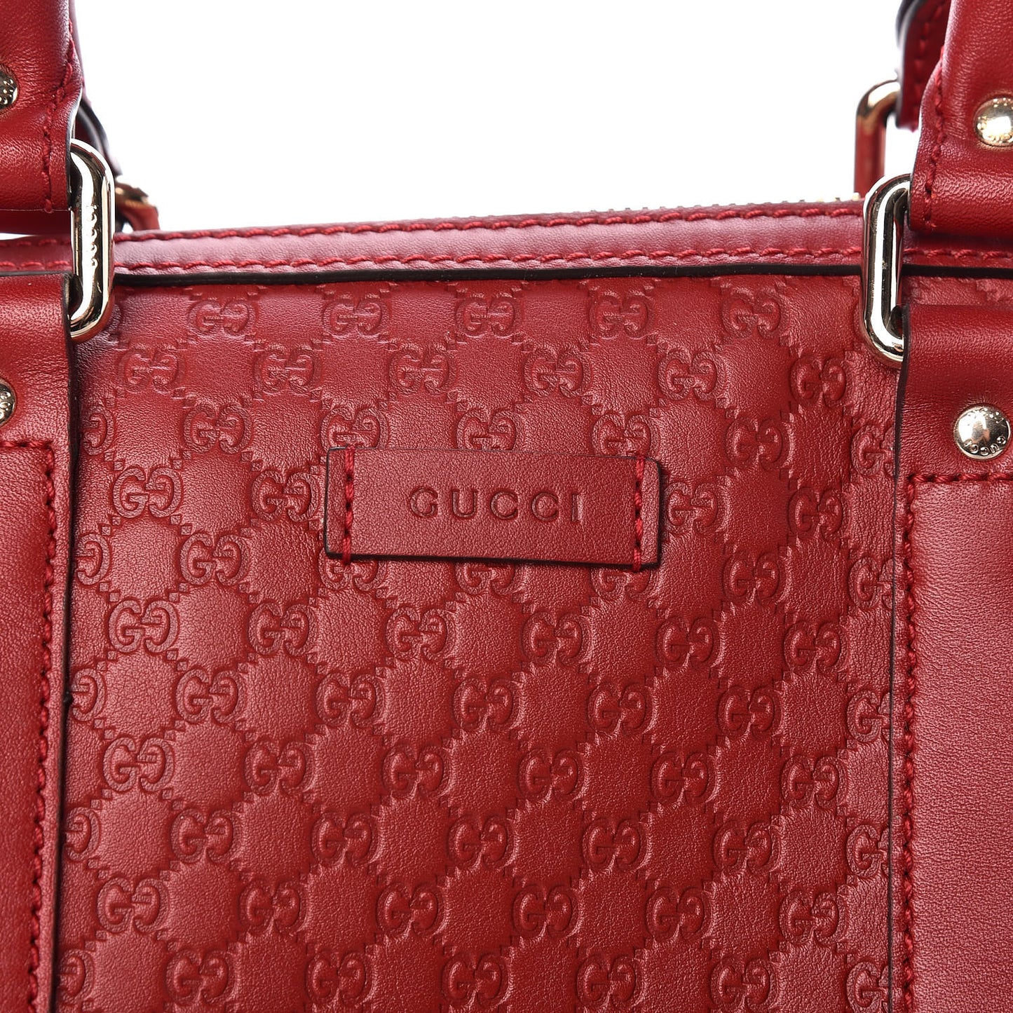 Microguccissima Medium Joy Boston Red