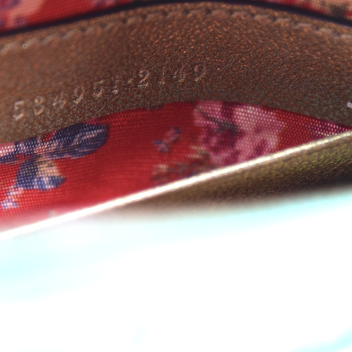 Laminated Nappa Trapuntata Mini Zumi Dome Shoulder Bag Rosso Jasmine Green Rame