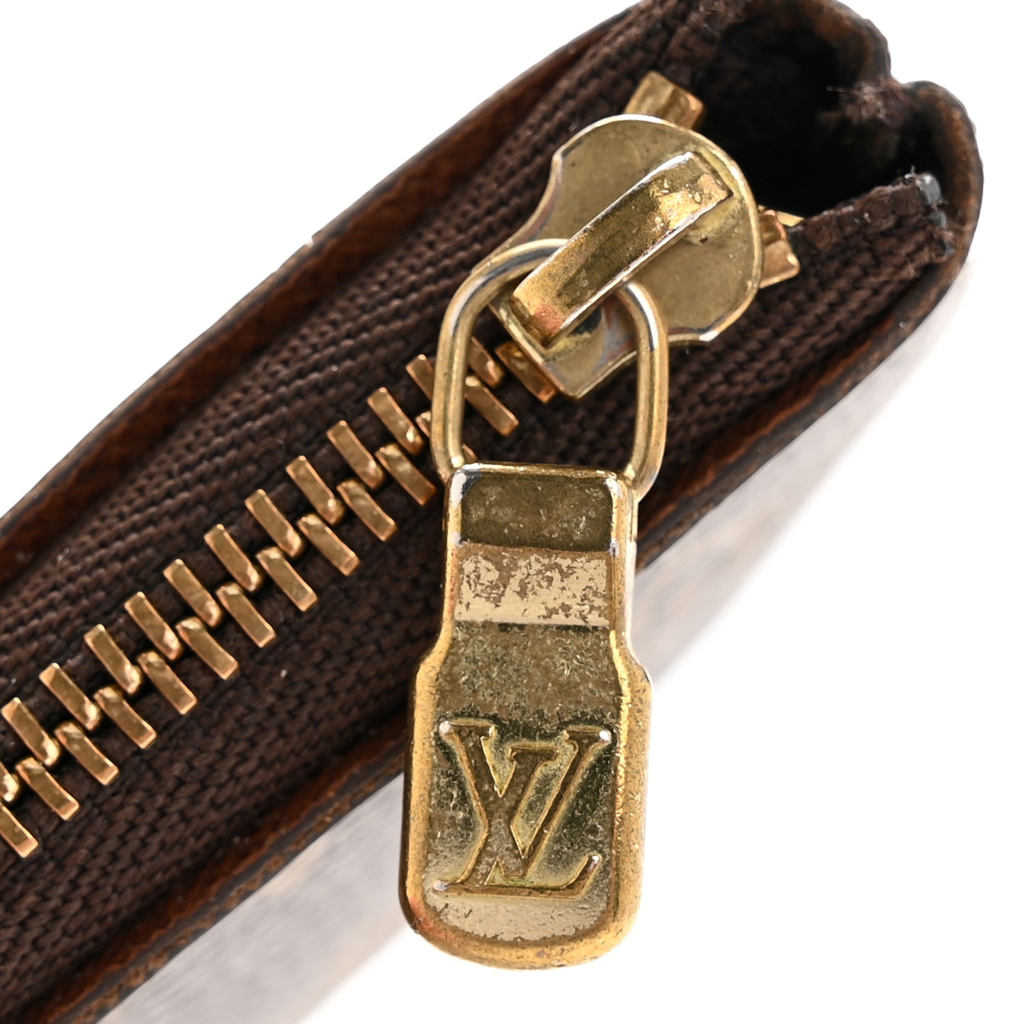 Monogram Key Pouch