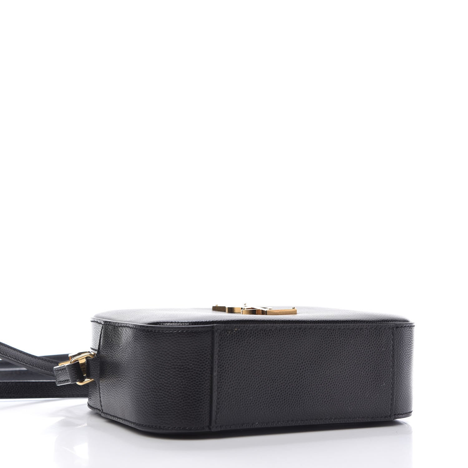 Saint Laurent Grain De Poudre Small Classic Monogram Camera Bag Black 4 of 9