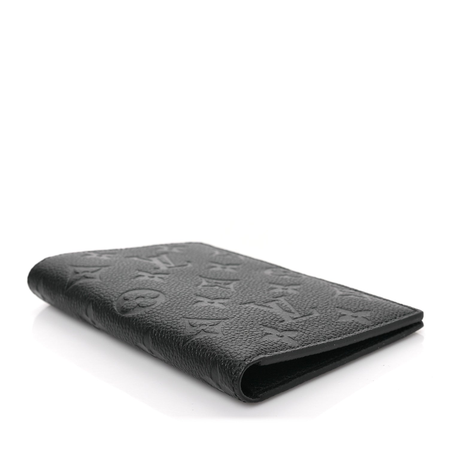 Louis Vuitton Empreinte Monogram Passport Cover Black 4 of 6
