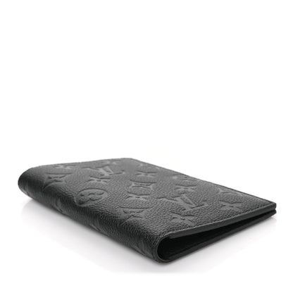 Louis Vuitton Empreinte Monogram Passport Cover Black 4 of 6