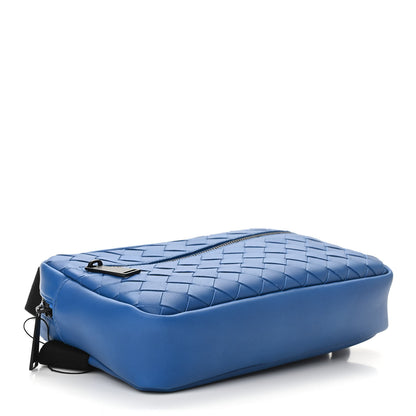 Bottega Veneta Nappa Intrecciato Belt Bag Bluette 4 of 9