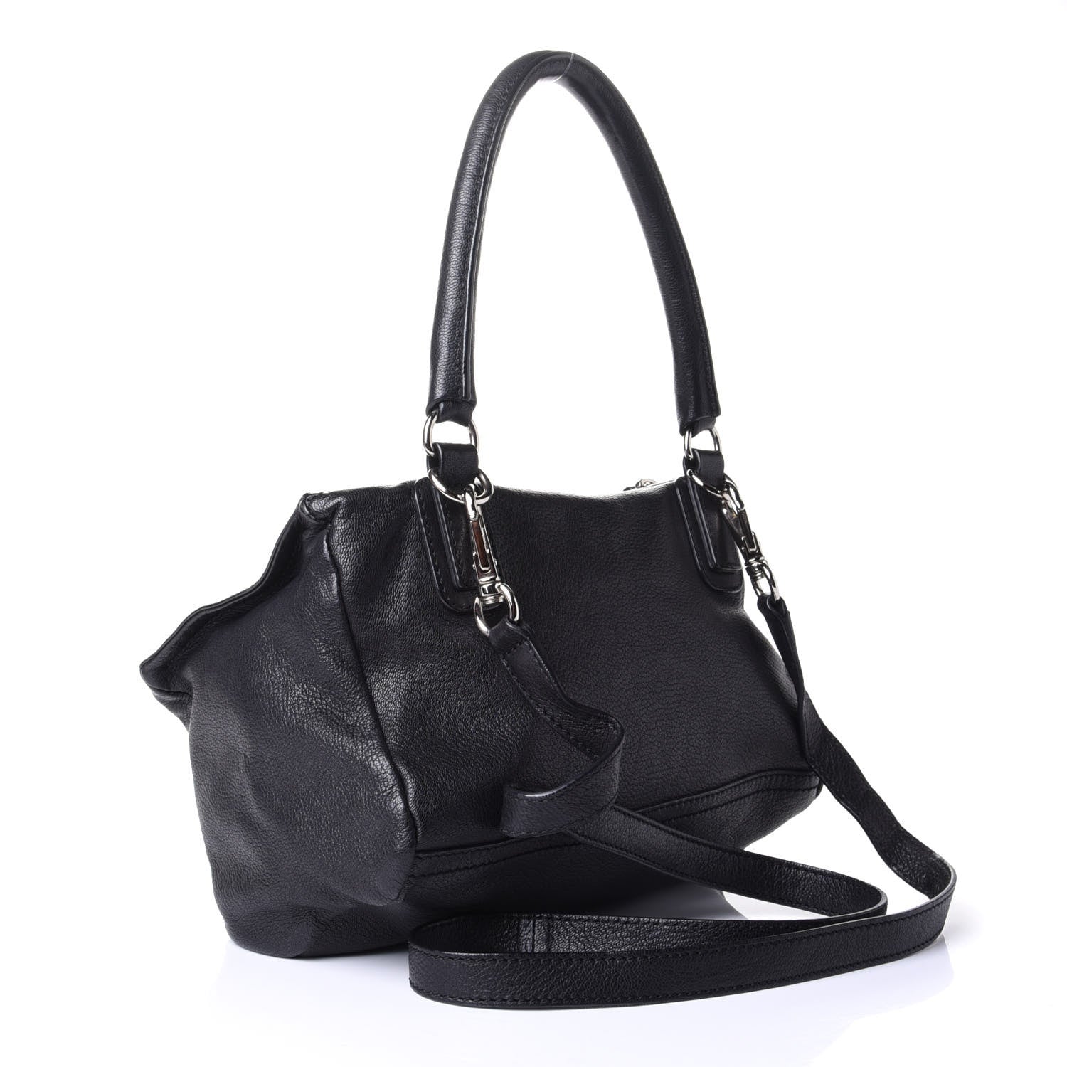 Givenchy Sugar Goatskin Small Pandora Black 4 of 10