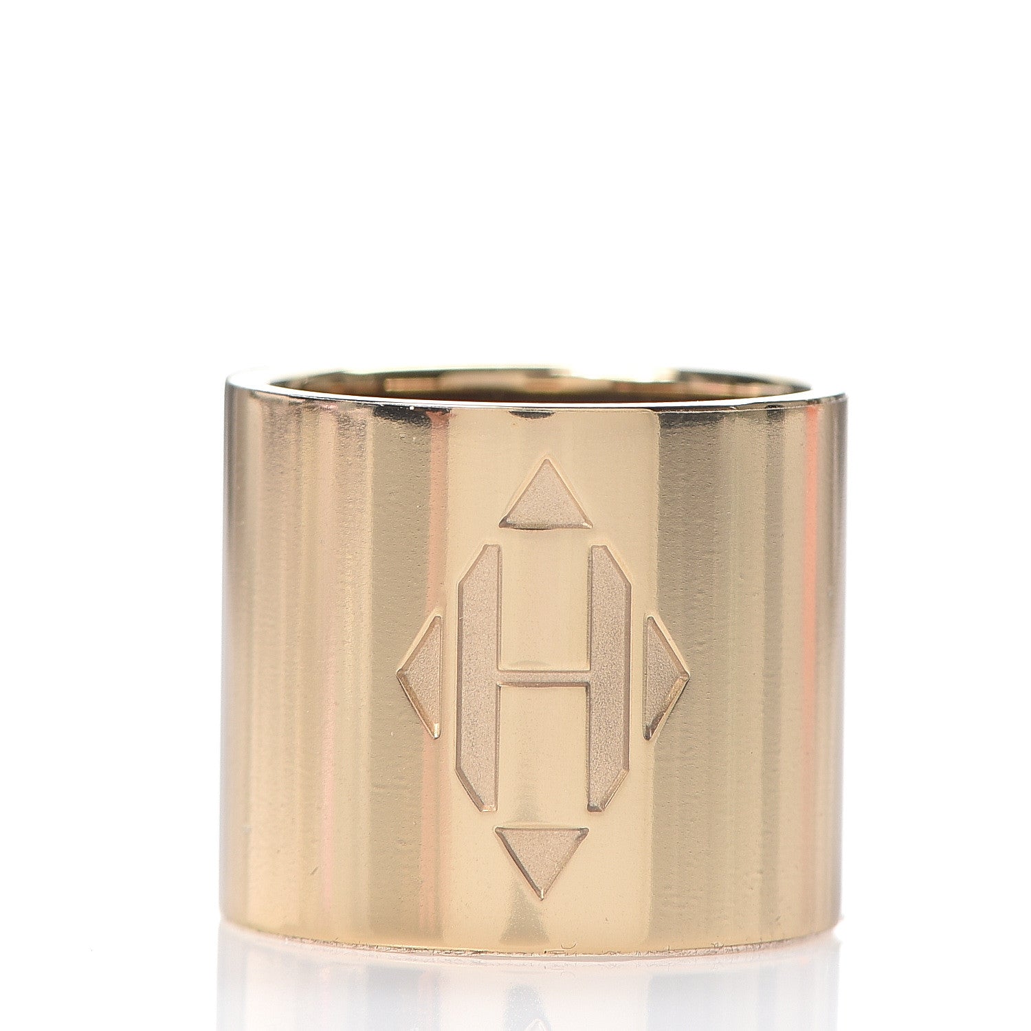 Hermes Permabrass Diamante Scarf Ring 2 of 5
