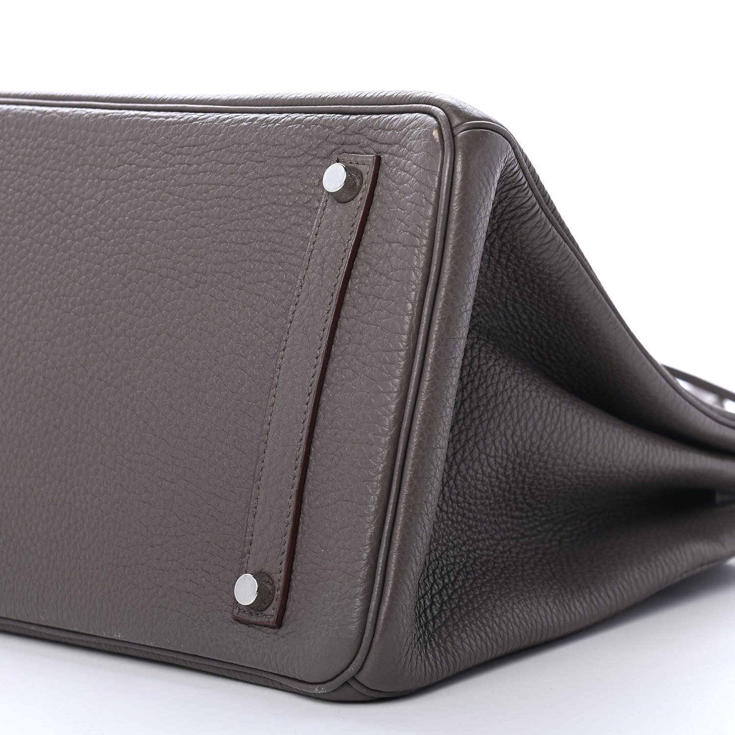 Hermes Togo Birkin 35 Etain 8 of 12