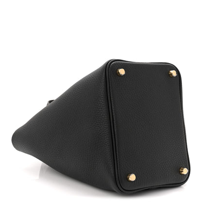 Hermes Taurillon Clemence Picotin Lock 18 PM Black 4 of 10
