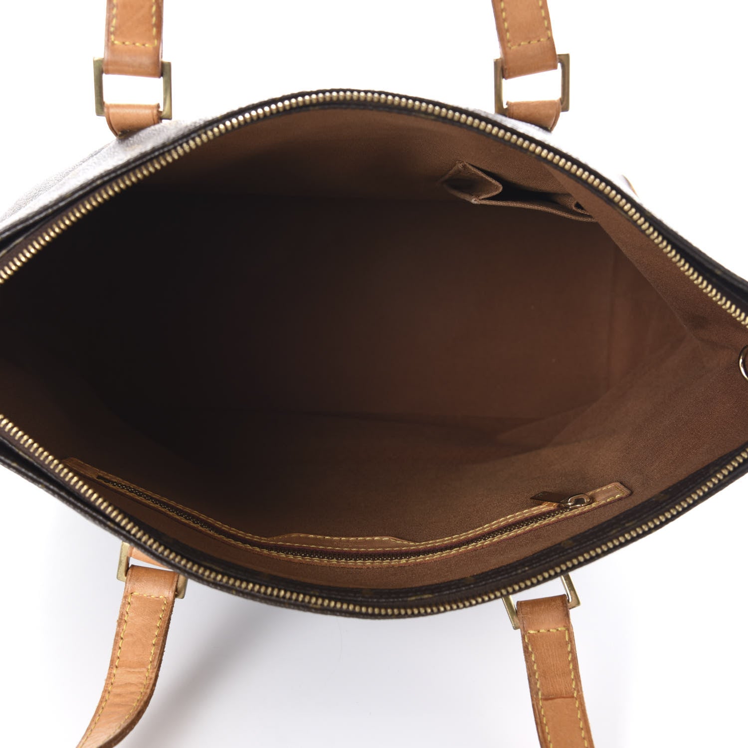 Louis Vuitton Monogram Cabas Mezzo 5 of 11