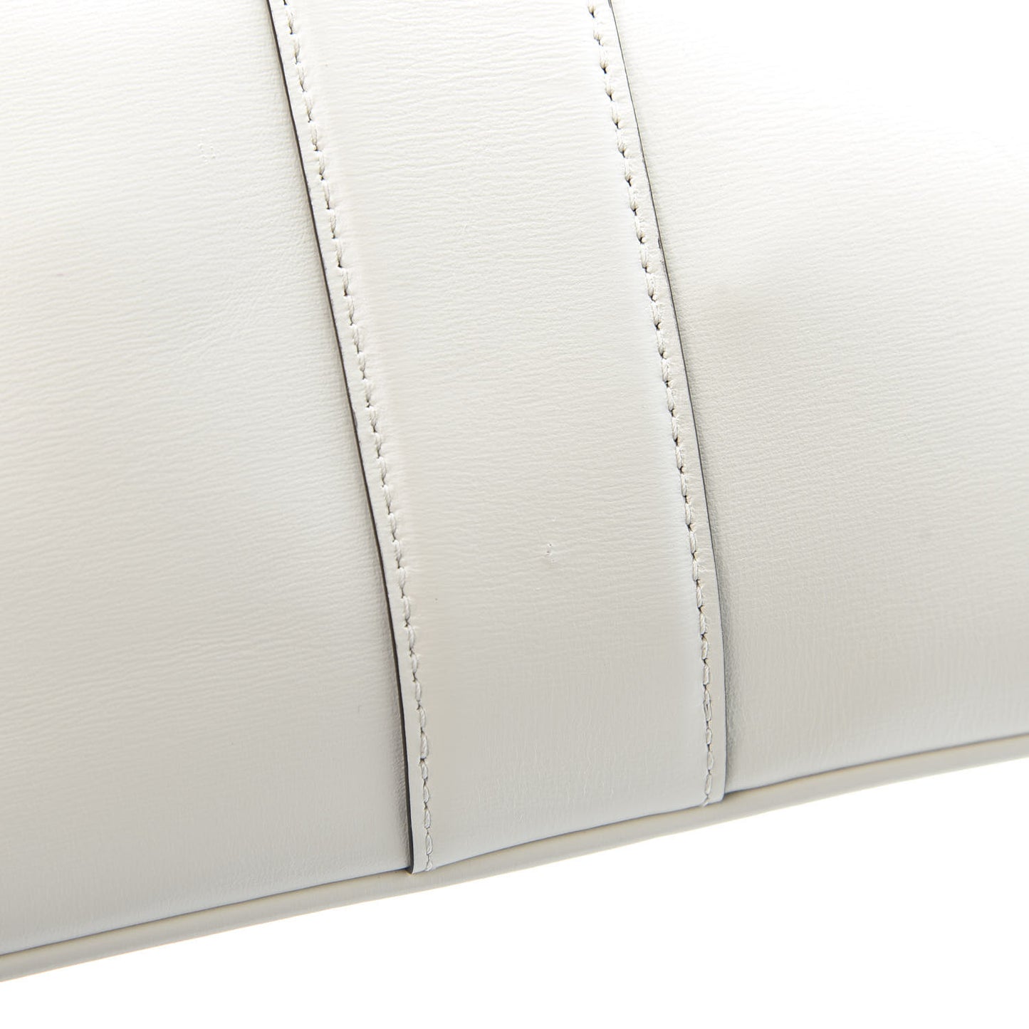 Calfskin Small Arli Flap Shoulder Bag Mystic White