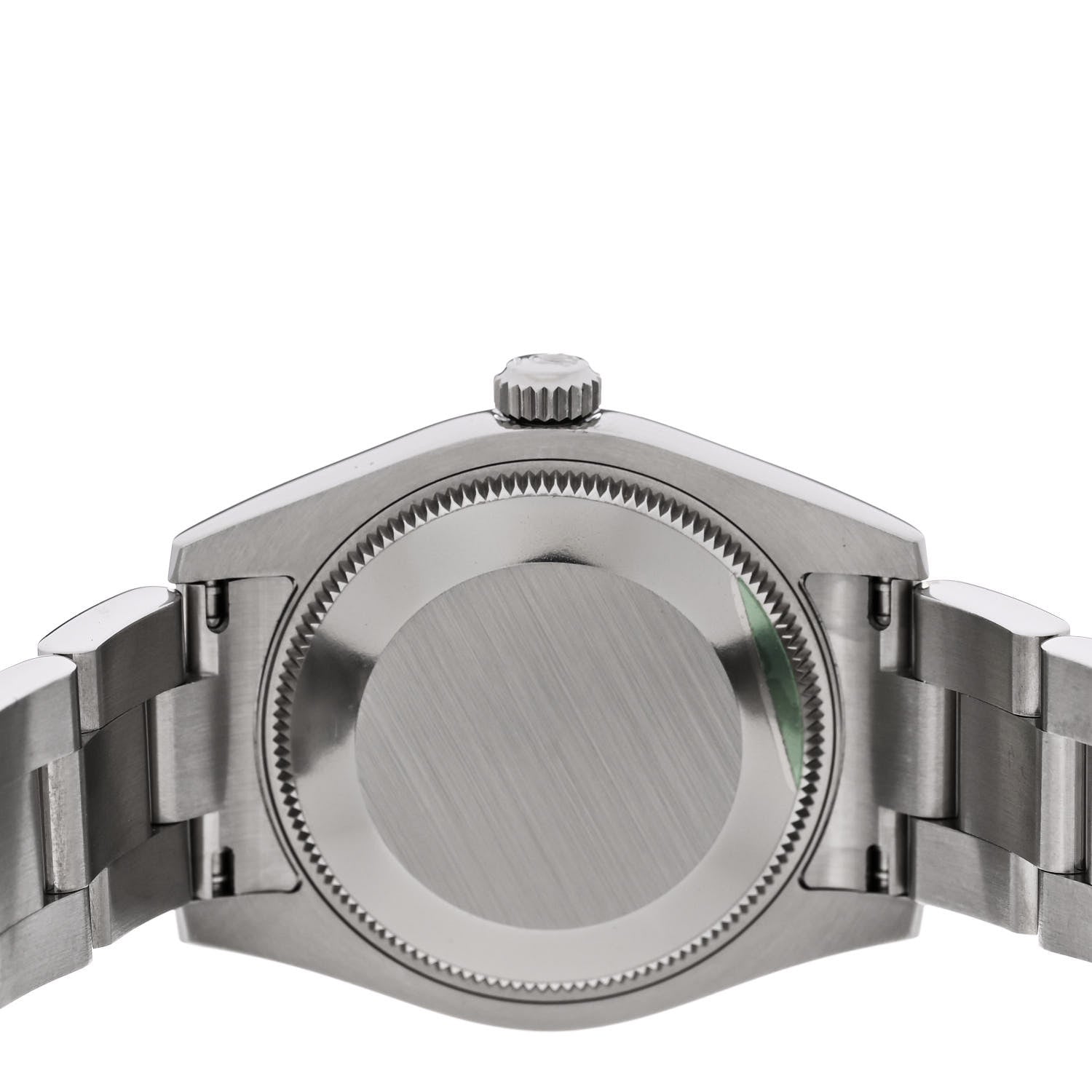 Rolex Stainless Steel 31mm Oyster Perpetual Datejust Watch Silver Roman 178240 4 of 5