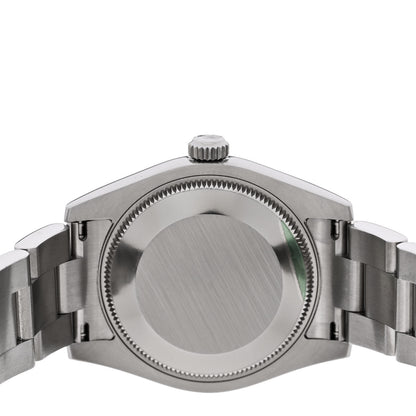 Rolex Stainless Steel 31mm Oyster Perpetual Datejust Watch Silver Roman 178240 4 of 5
