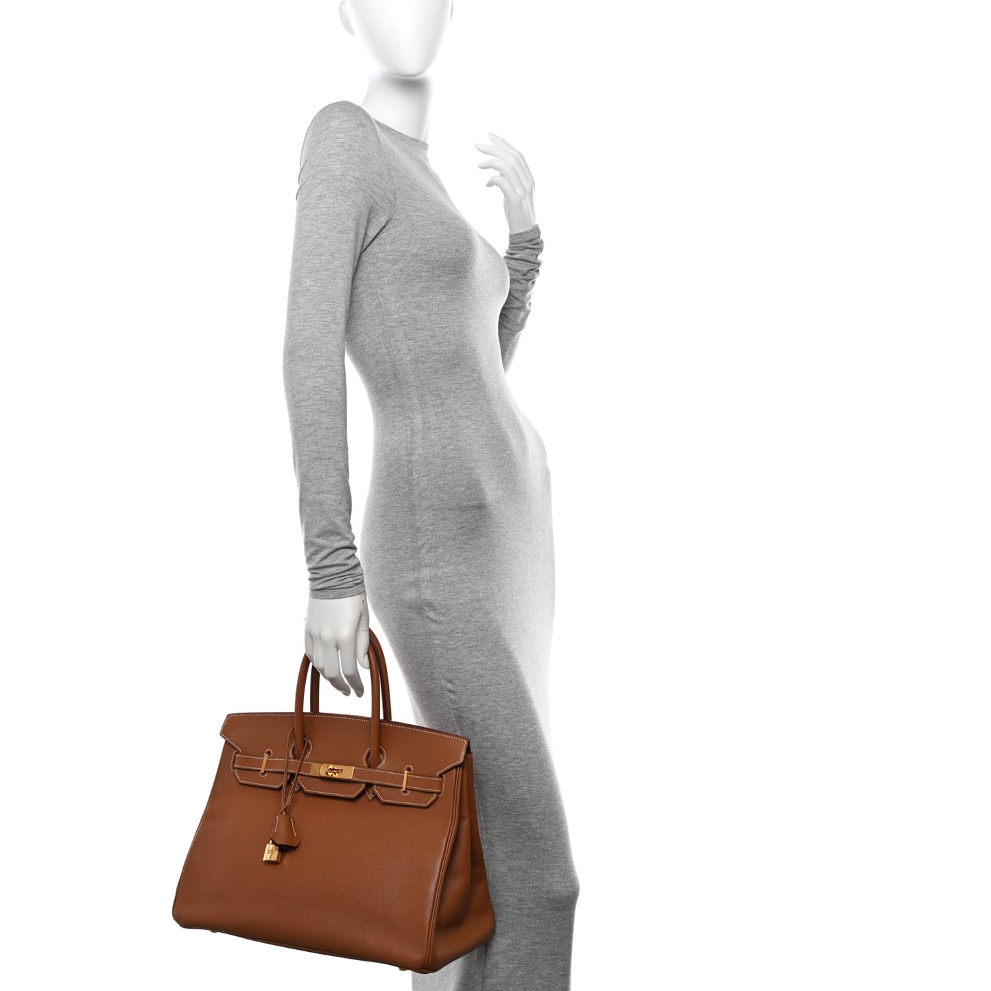 Courchevel Birkin 35 Gold