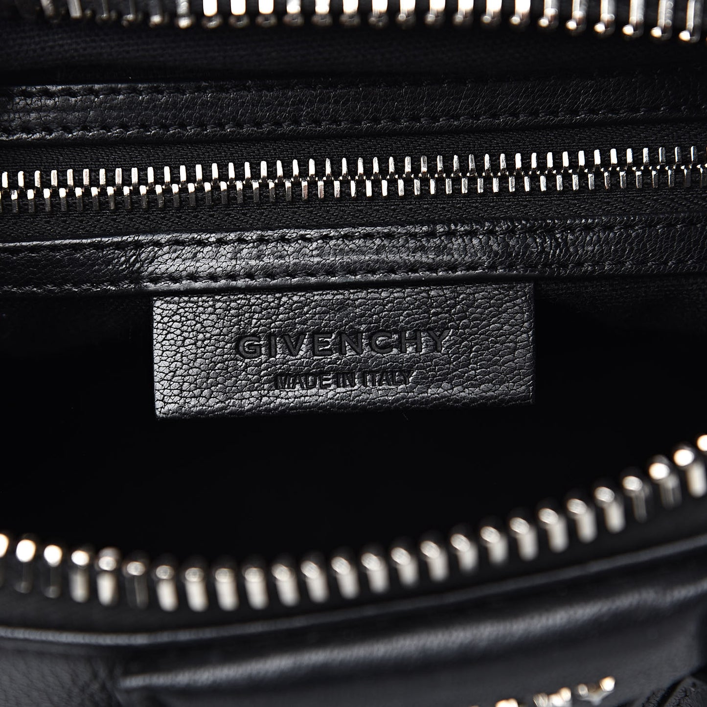 Sugar Goatskin Mini Antigona Black