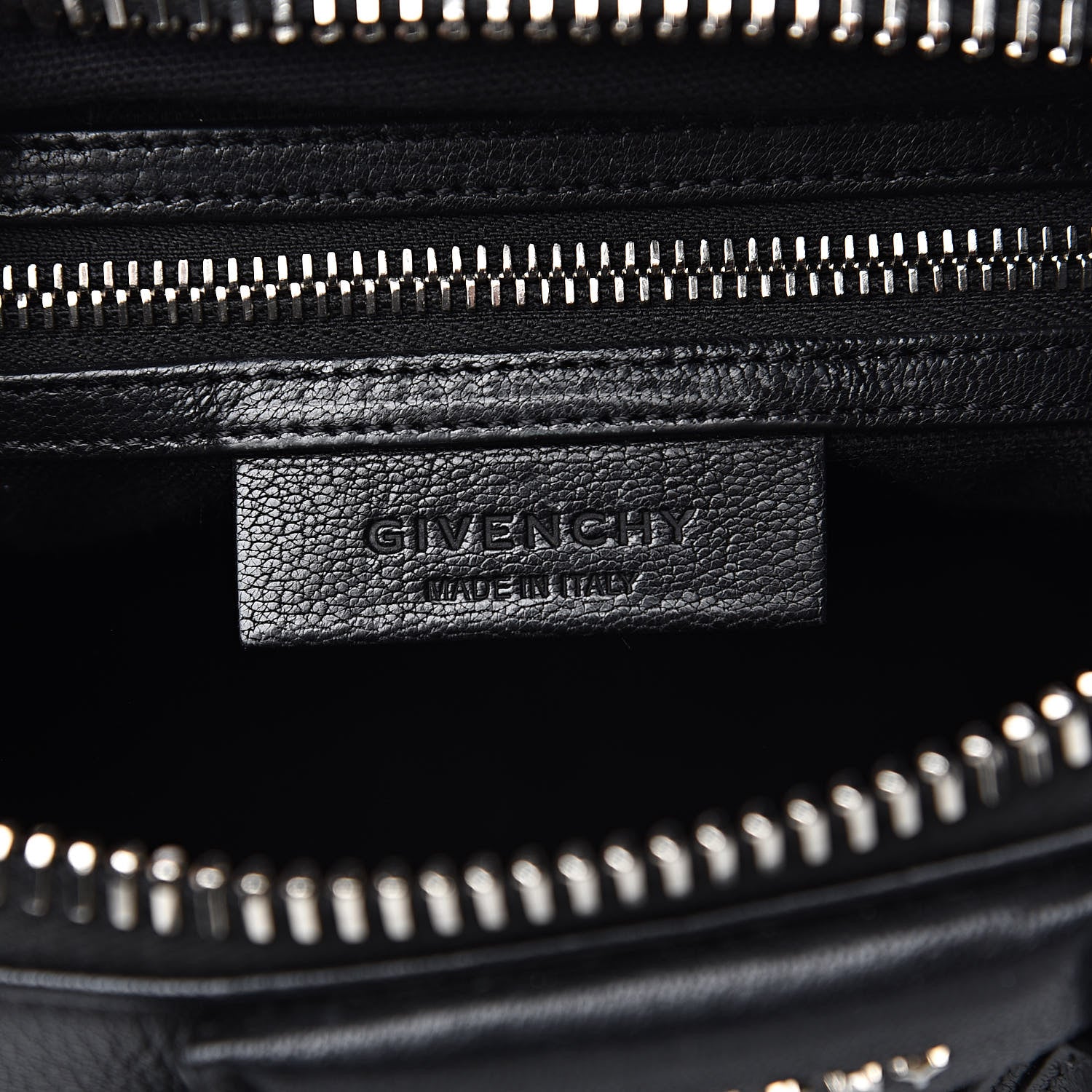 Givenchy Sugar Goatskin Mini Antigona Black 6 of 15