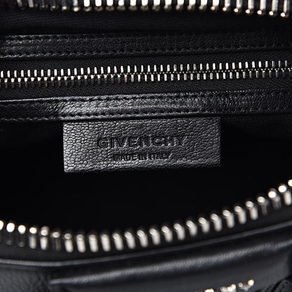 Givenchy Sugar Goatskin Mini Antigona Black 6 of 15