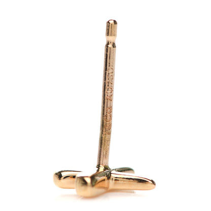 Tiffany 18K Rose Gold Mini Paloma's Graffiti X Earrings 4 of 4