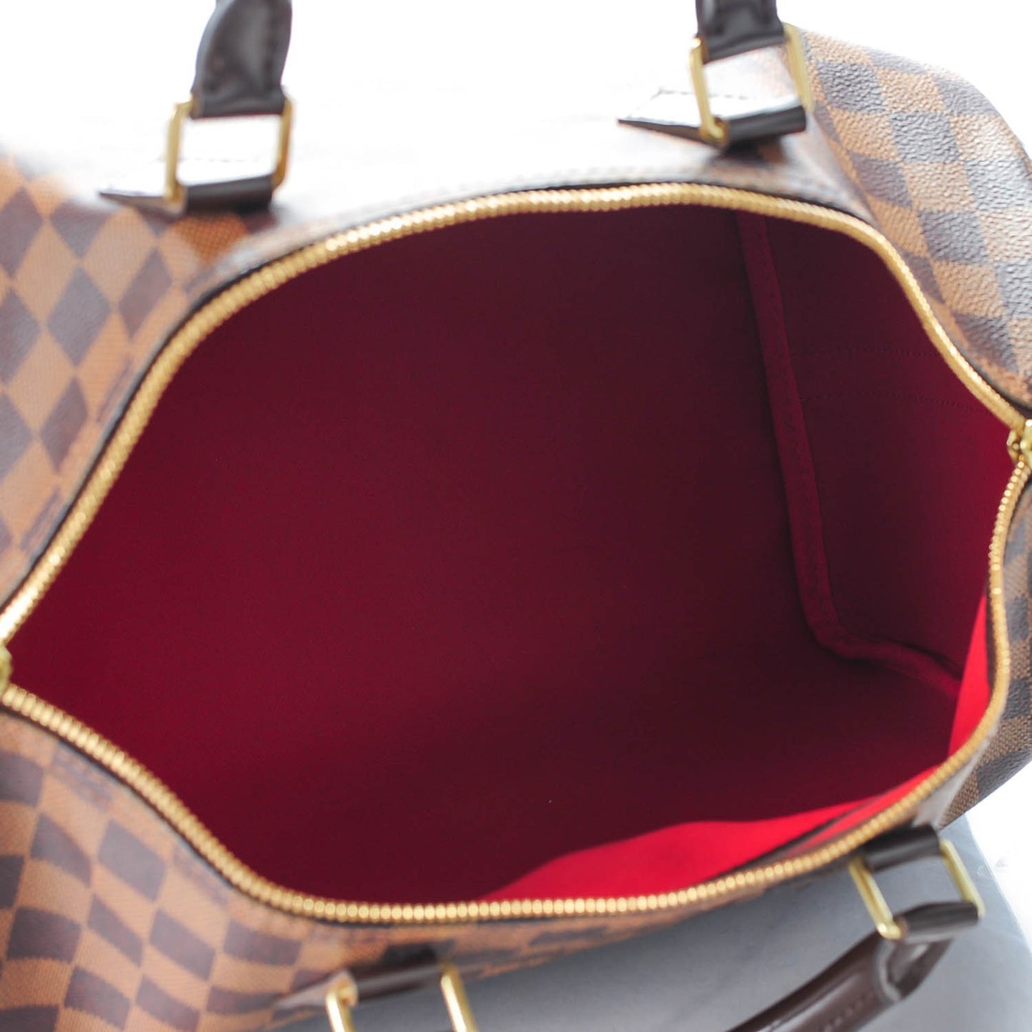 Damier Ebene Speedy Bandouliere 35