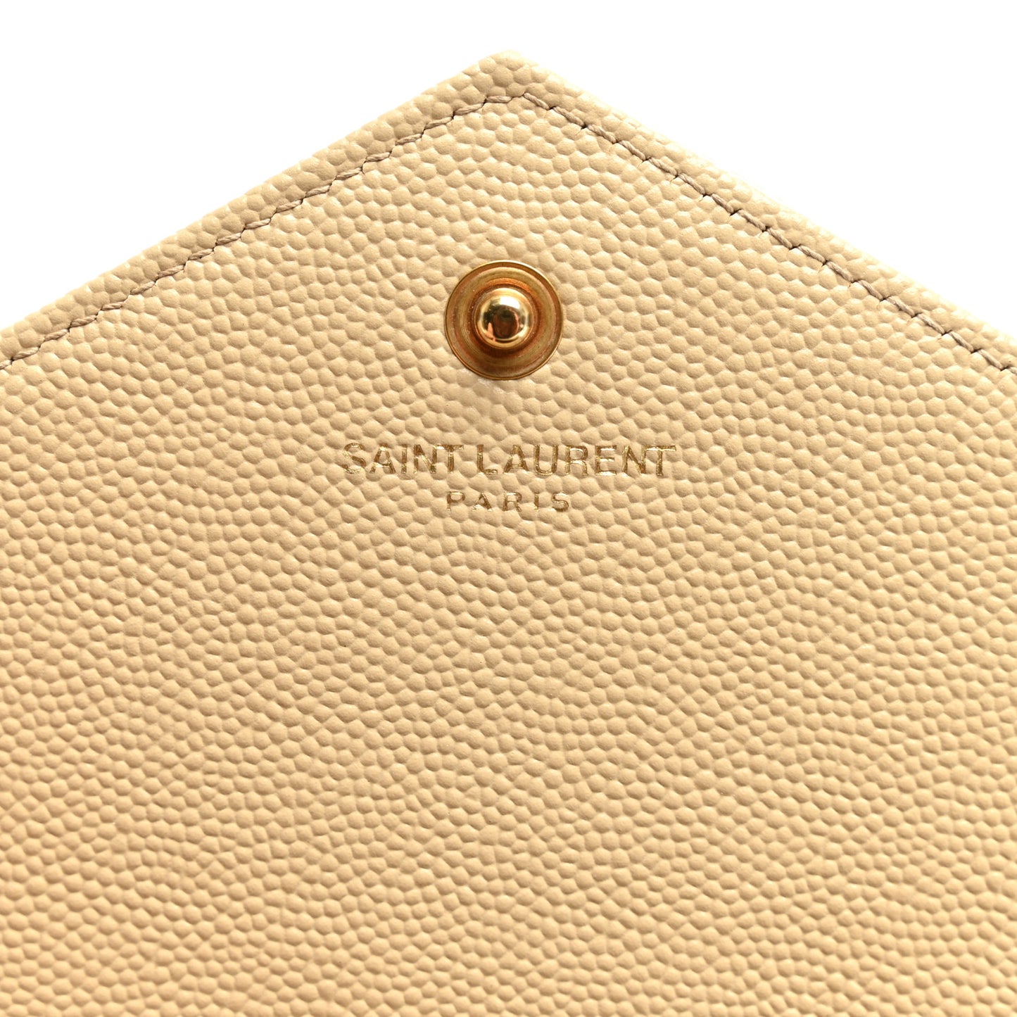 Grain De Poudre Matelasse Chevron Monogram Chain Wallet Nude Powder Nude Powder