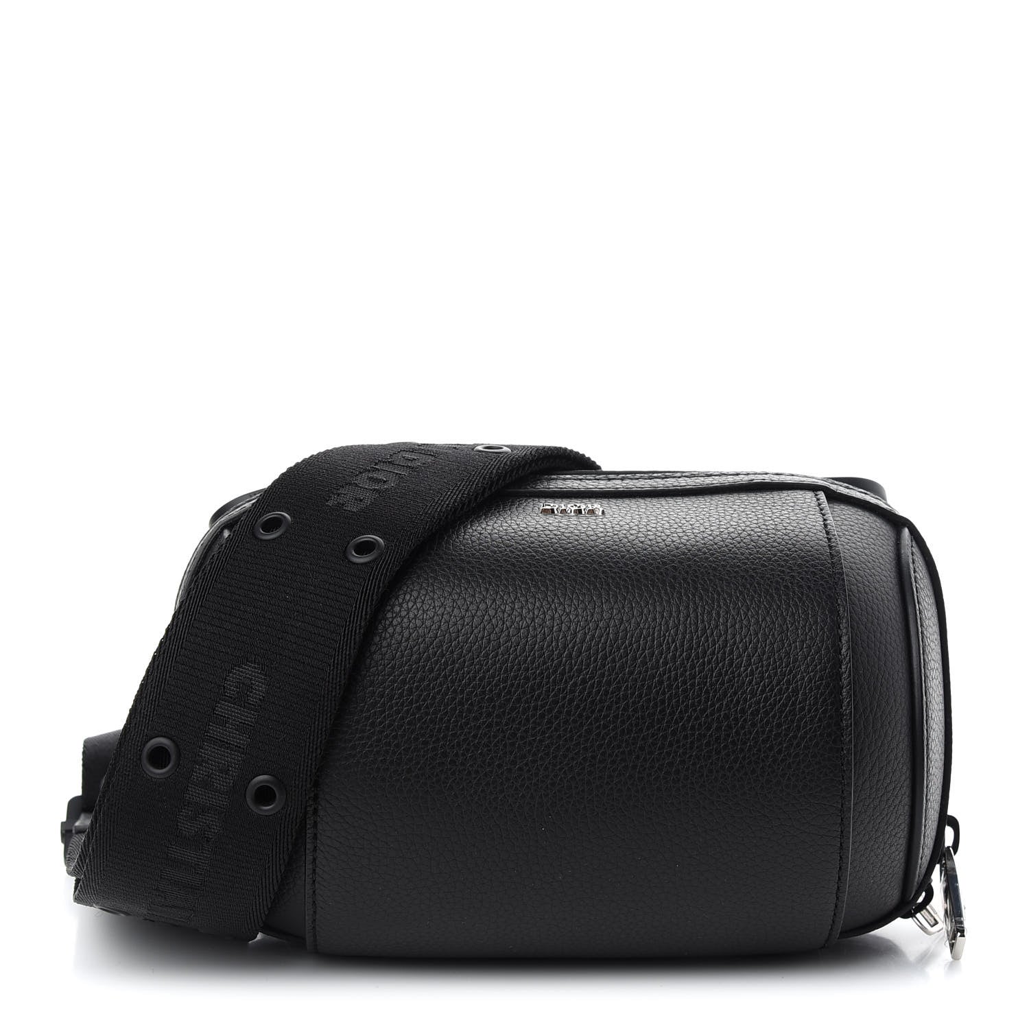 Christian Dior Grained Calfskin Safari Hard Roller Black 1 of 9