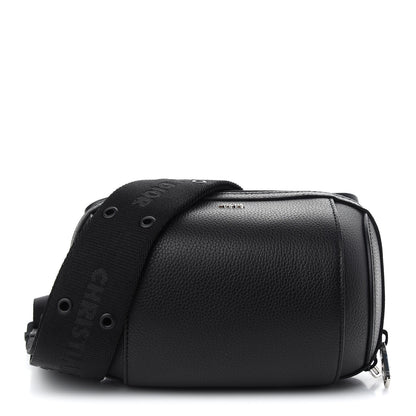 Christian Dior Grained Calfskin Safari Hard Roller Black 1 of 9