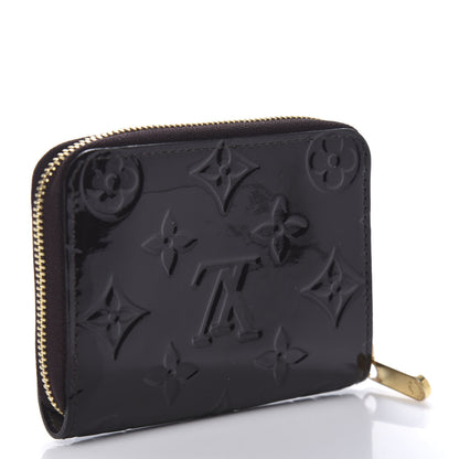 Louis Vuitton Vernis Zippy Coin Purse Wallet Amarante 3 of 9