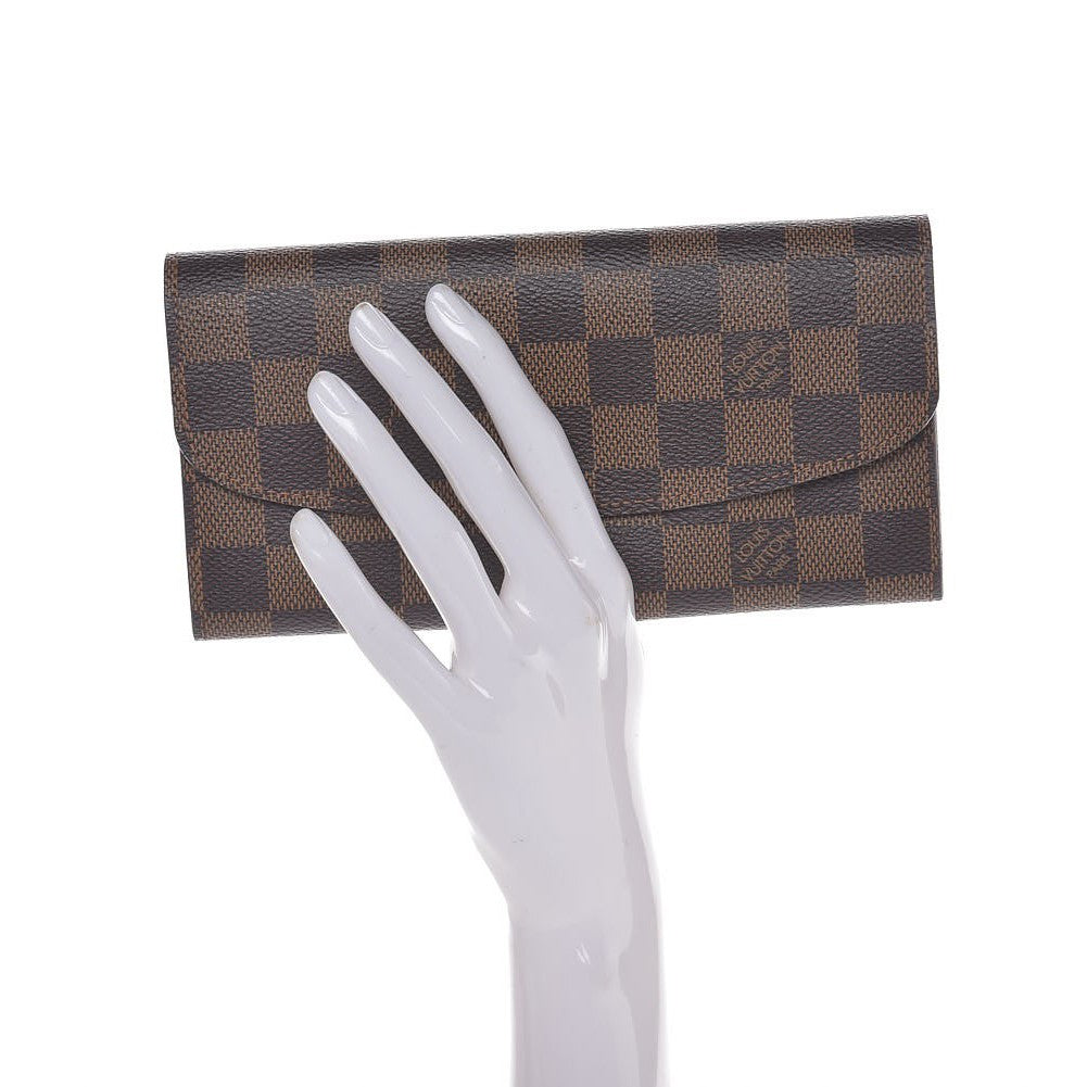 Damier Ebene Emilie Wallet