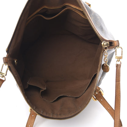 Louis Vuitton Monogram Palermo GM 4 of 31