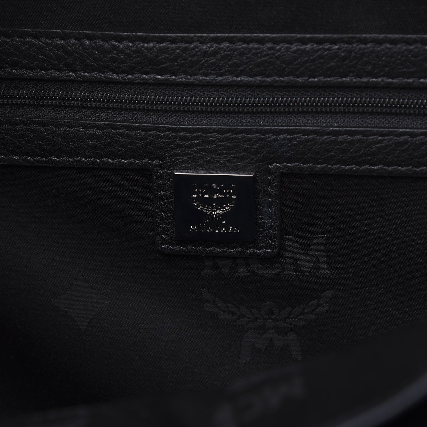 MCM Visetos Medium Stark Backpack Black 5 of 8