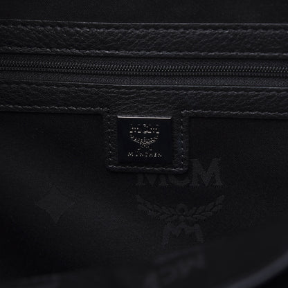 MCM Visetos Medium Stark Backpack Black 5 of 8