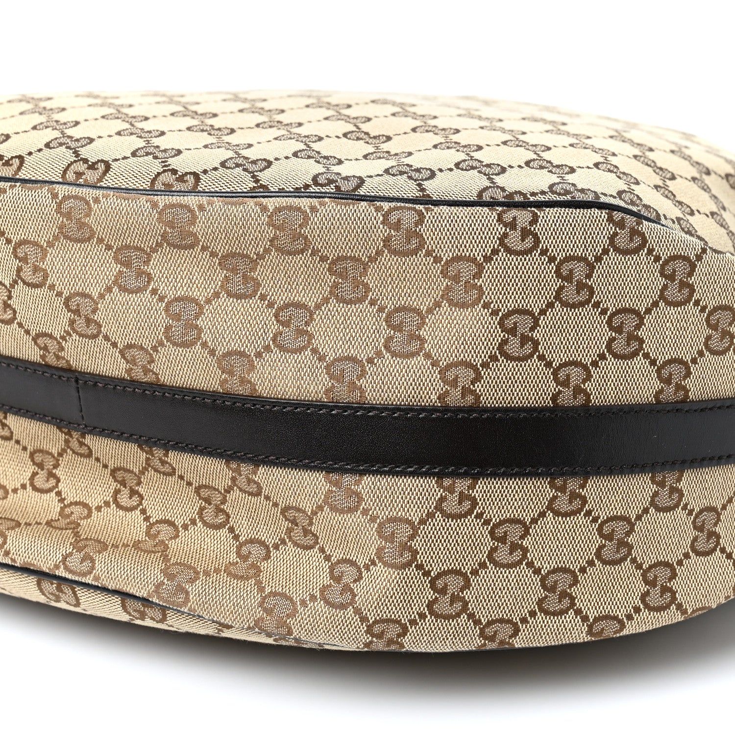 Gucci Monogram Large GG Twins Hobo Dark Brown 9 of 10