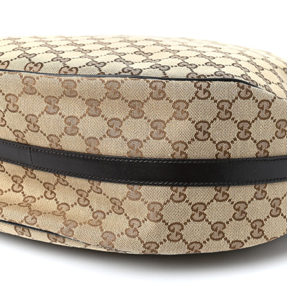 Gucci Monogram Large GG Twins Hobo Dark Brown 9 of 10