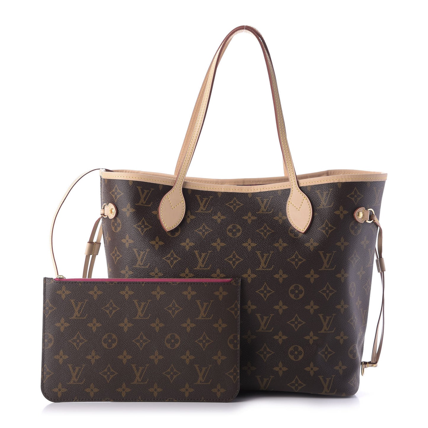 Monogram Neo Neverfull MM Pivoine