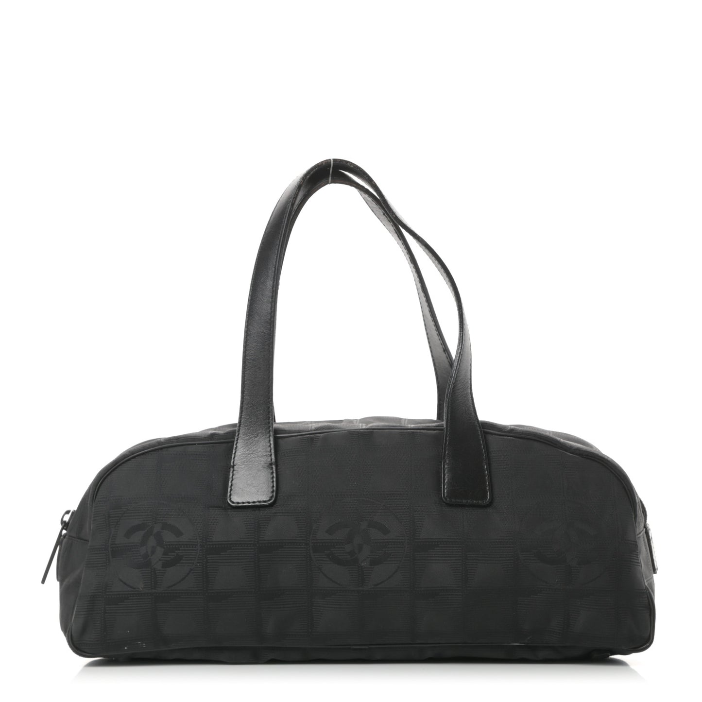 Nylon Travel Bowler Black