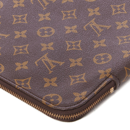 Louis Vuitton Monogram Poche Documents Portfolio Case 39 5 of 7