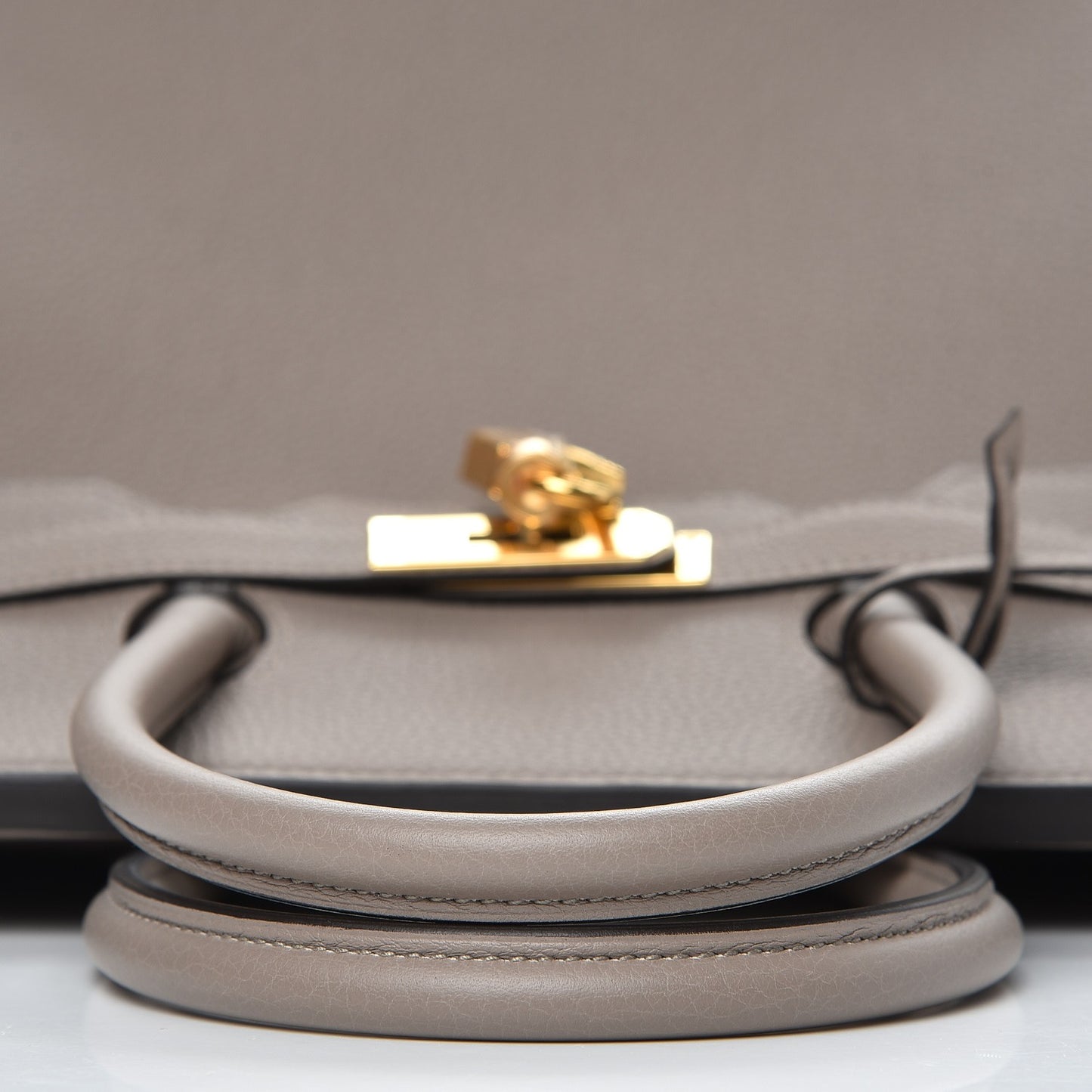 Togo Birkin 35 Gris Asphalte