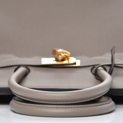 Hermes Togo Birkin 35 Gris Asphalte 27 of 34