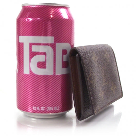 Monogram Card Holder Wallet
