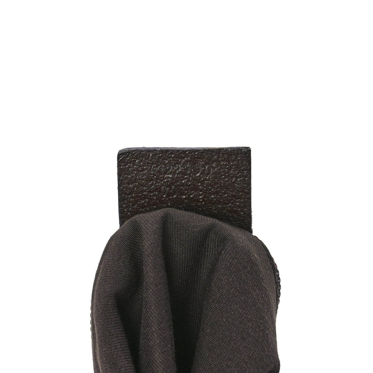 Monogram Medium Half Moon Hobo Dark Brown