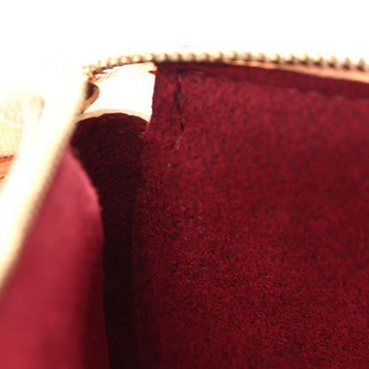 Louis Vuitton Monogram Multicolor Pochette Accessories White 6 of 12