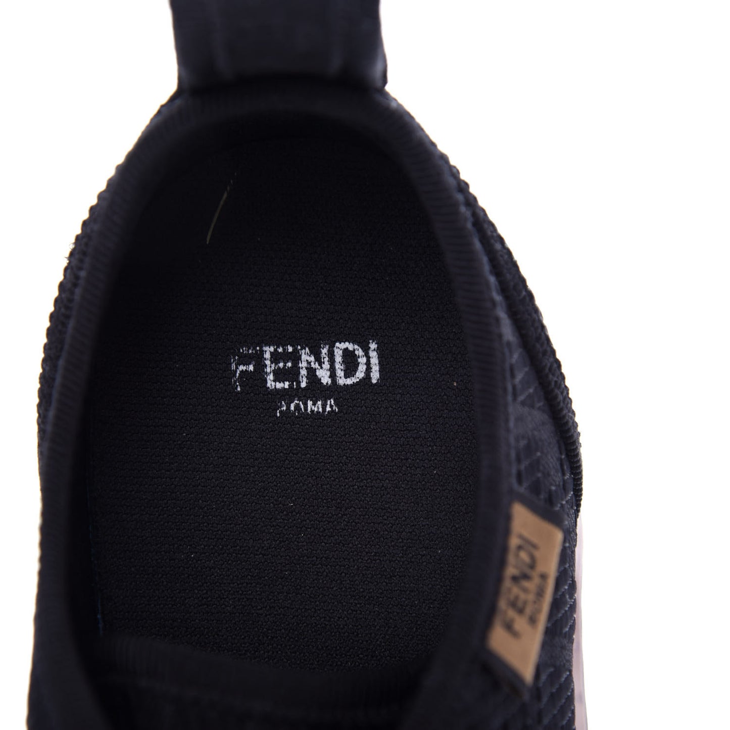 Corda FF Promenade Low Top Sneakers 37.5 Black