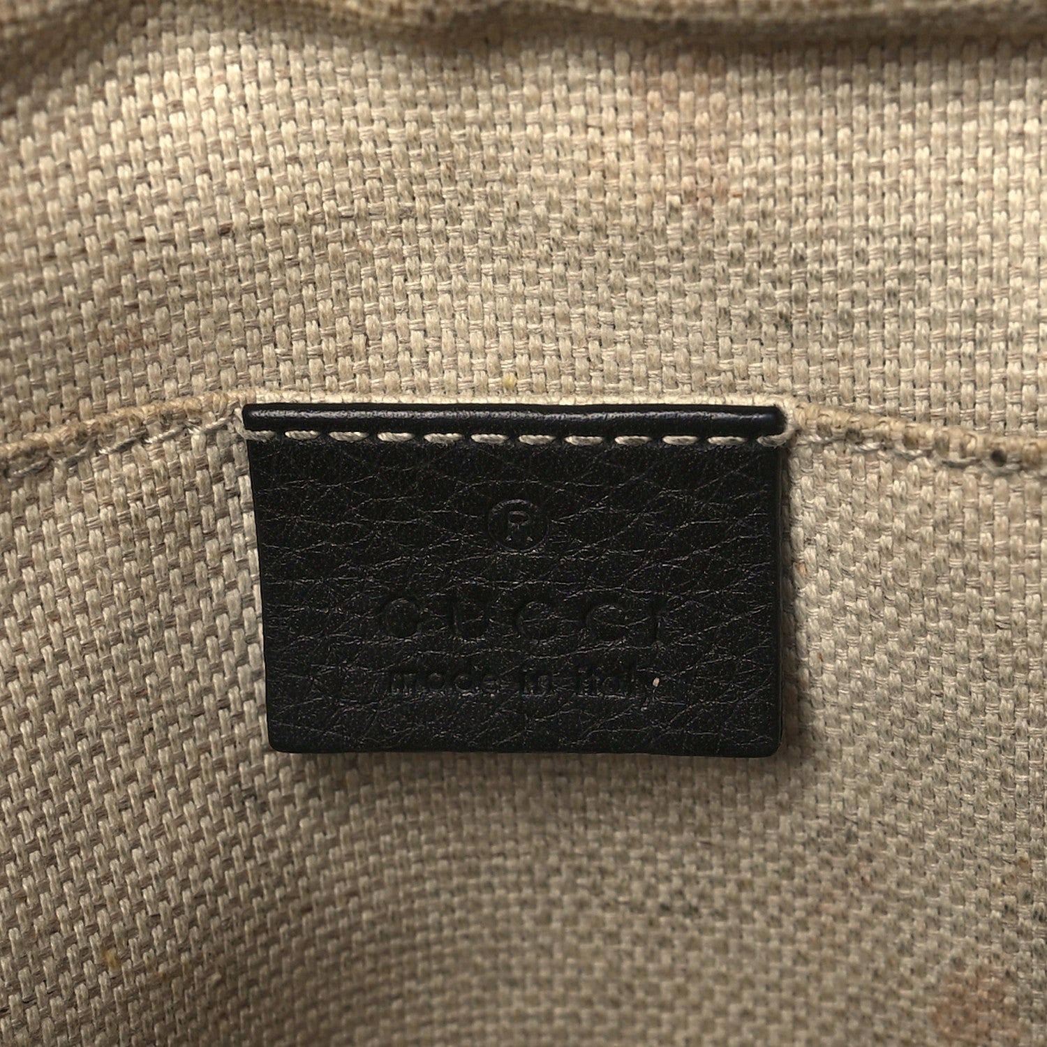 Gucci Pebbled Calfskin Small Soho Disco Bag Black 6 of 10