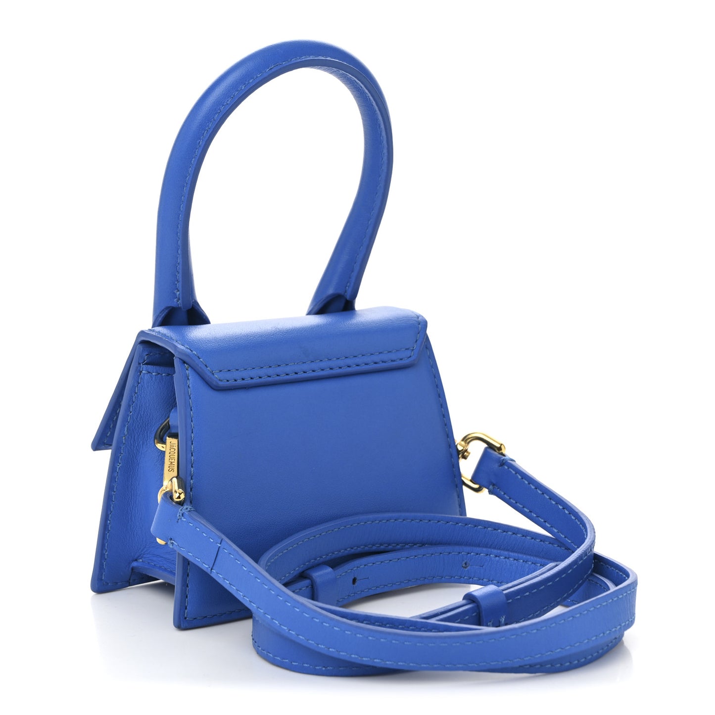 Smooth Calfskin Le Chiquito Blue