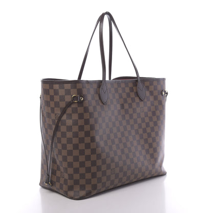 Louis Vuitton Damier Ebene Neo Neverfull GM 3 of 11