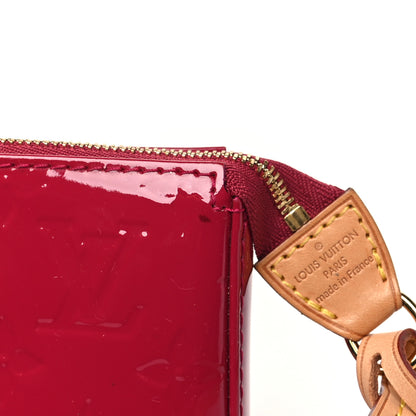 Louis Vuitton Vernis Pochette Accessories NM Rose Indien 10 of 13