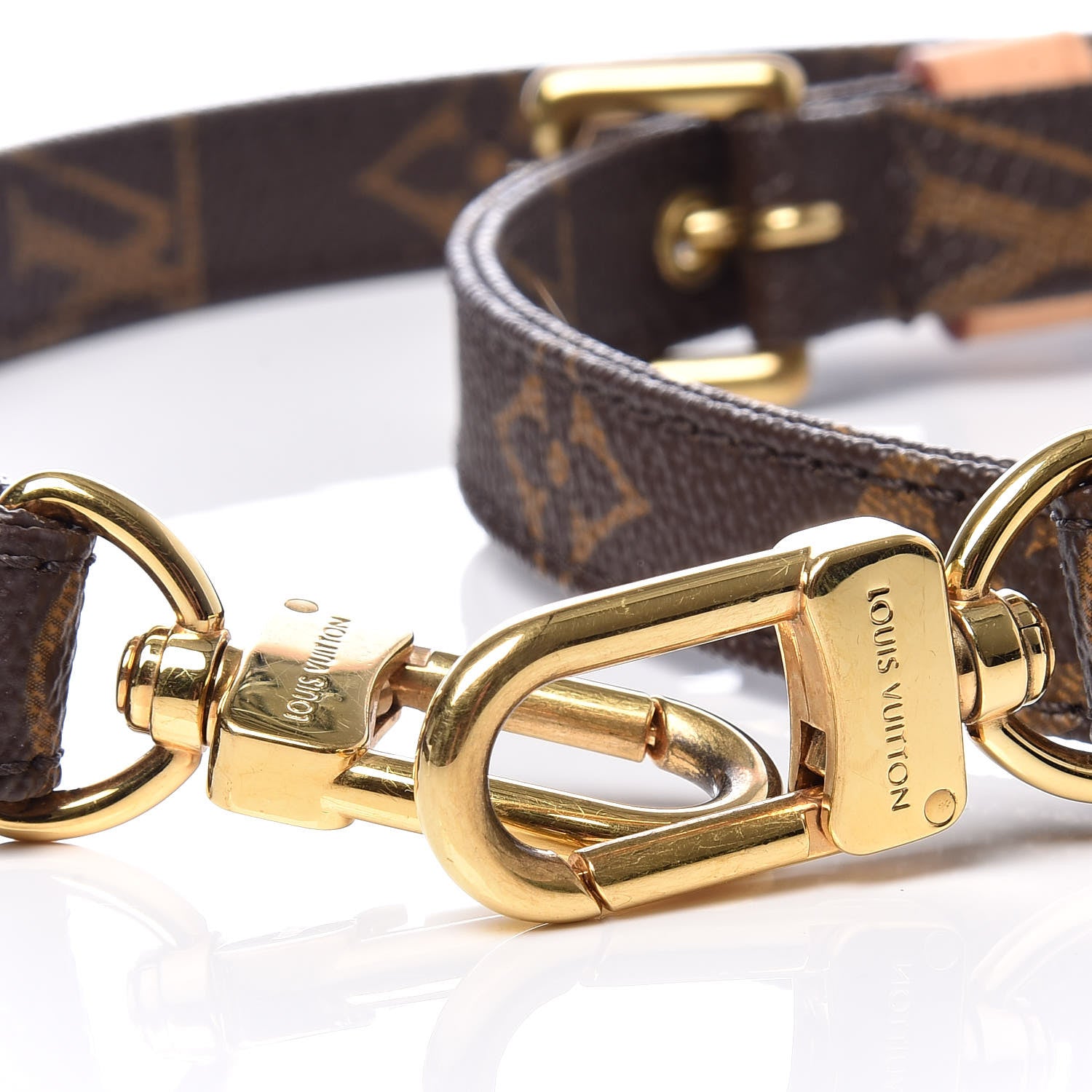 Louis Vuitton Monogram Metis 20mm Adjustable Strap 3 of 3