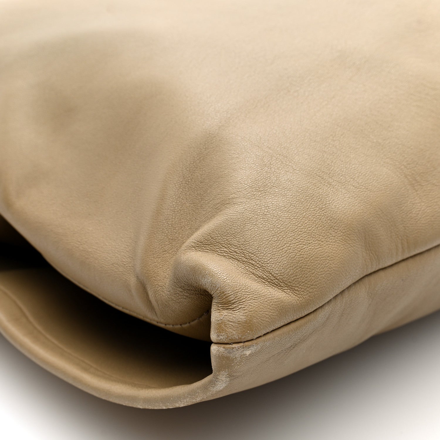 Gucci Lambskin 1970 Large Shoulder Bag Beige 9 of 10