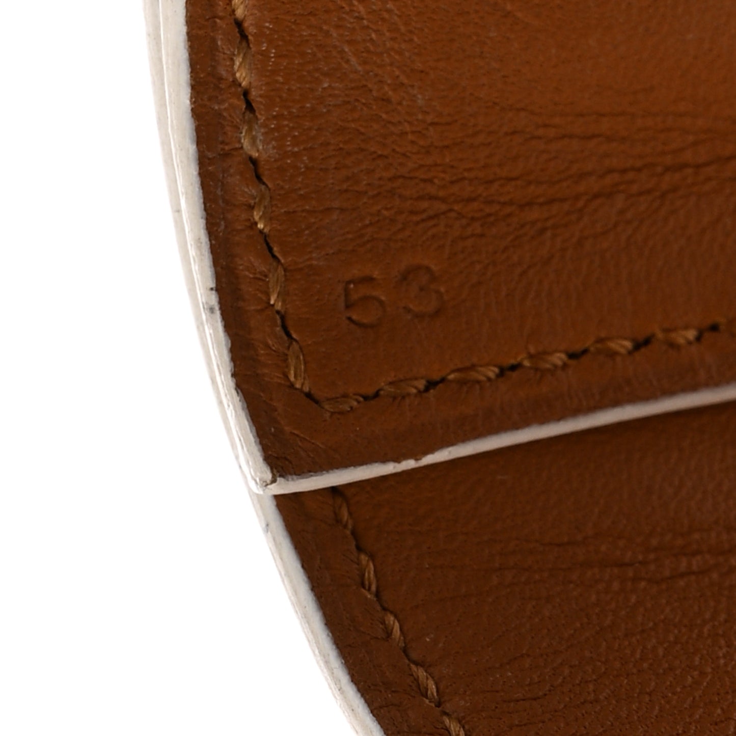 Epsom Collier de Chien CDC Bracelet S White