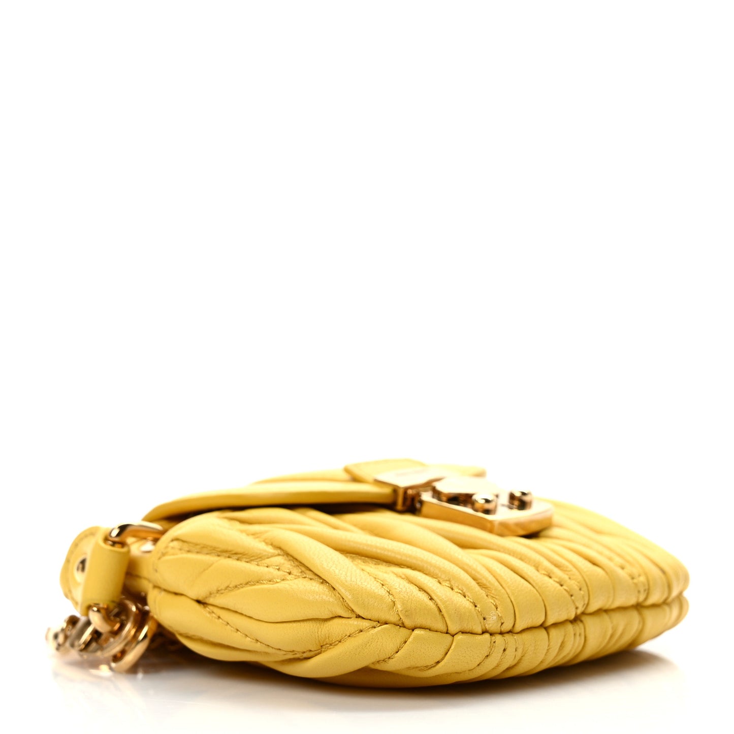 Nappa Matelasse Top Handle Tote Sole